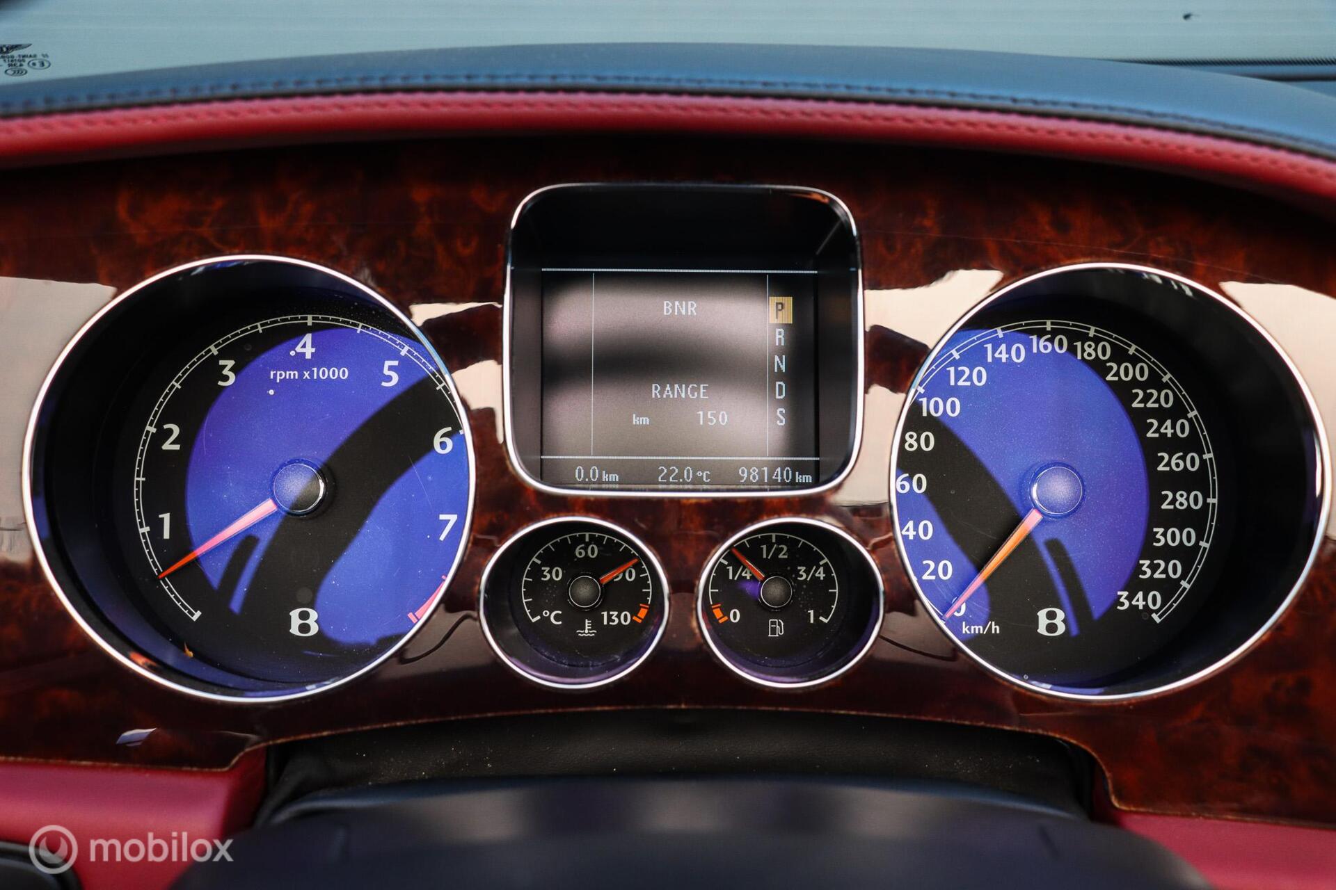 Foto van Bentley Continental GTC