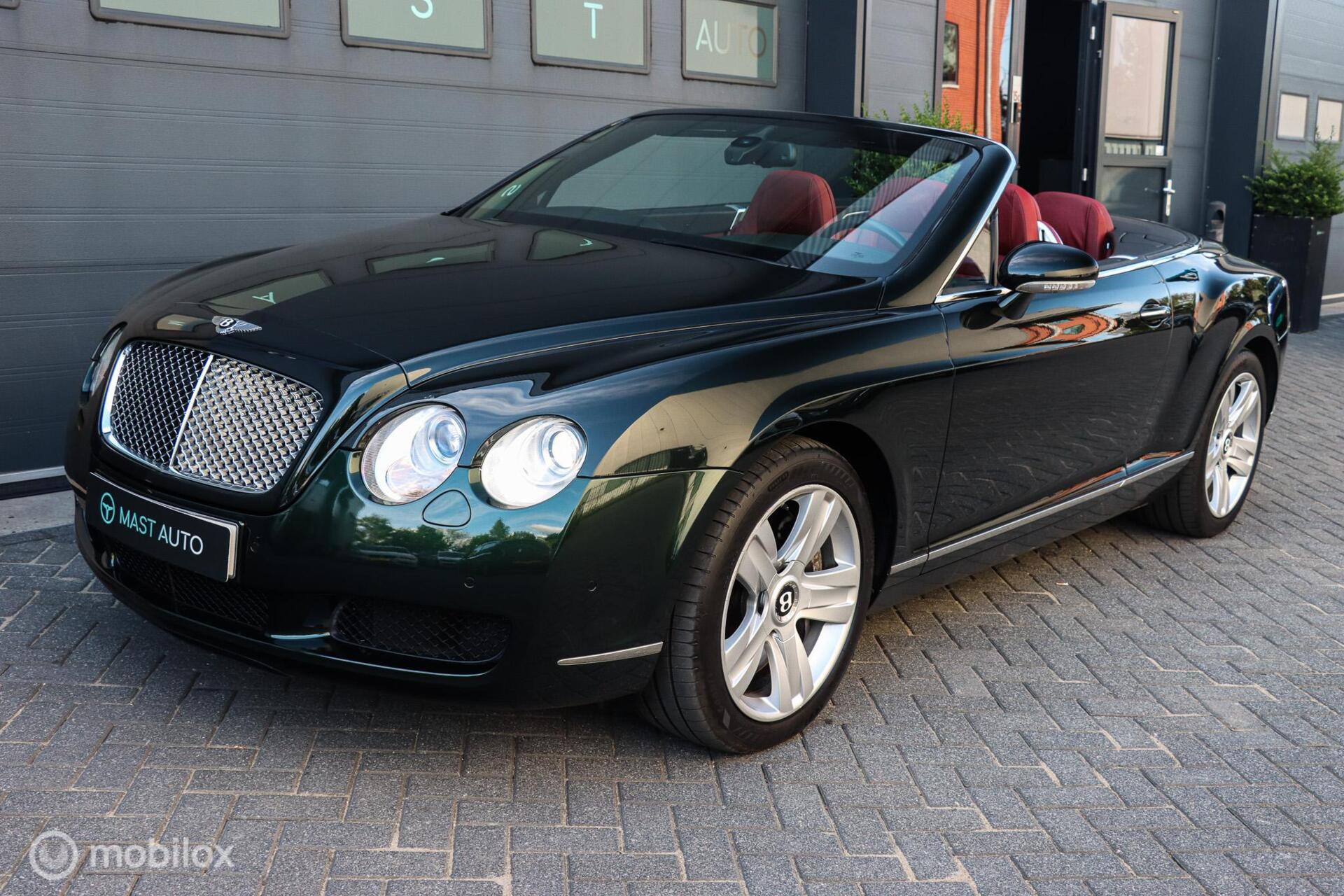 Foto van Bentley Continental GTC