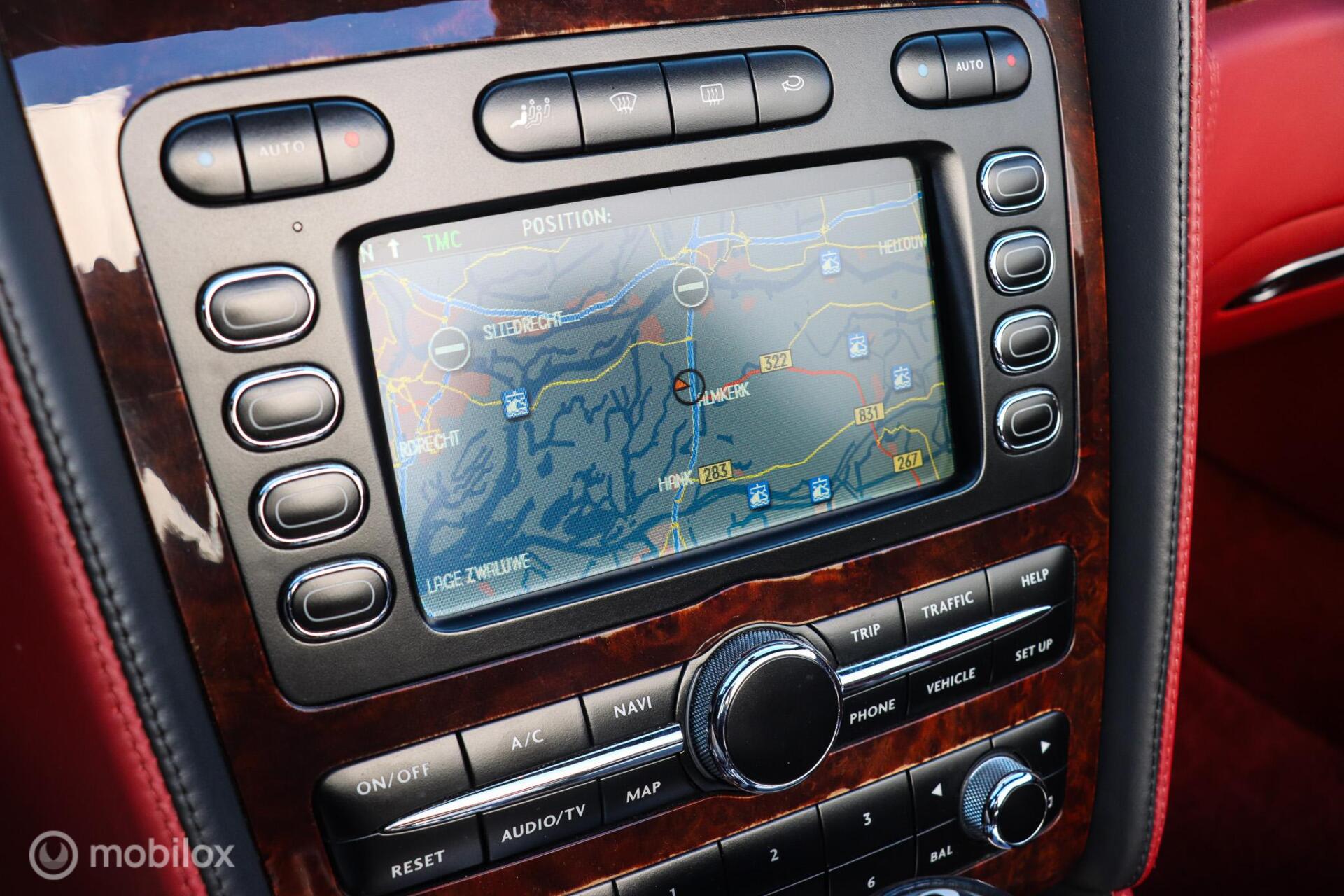 Foto van Bentley Continental GTC