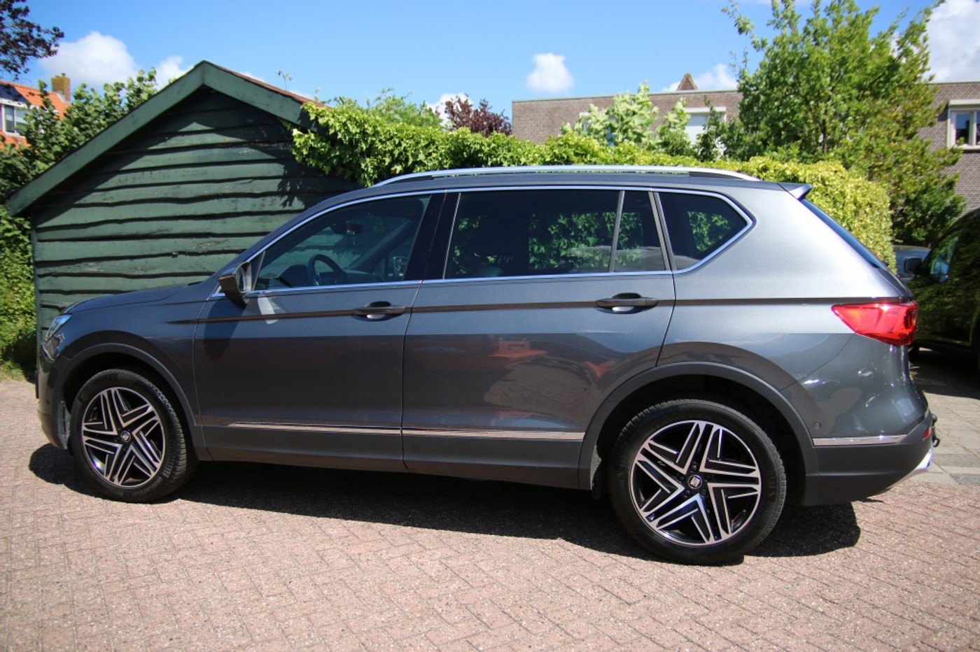 Foto van Seat Tarraco