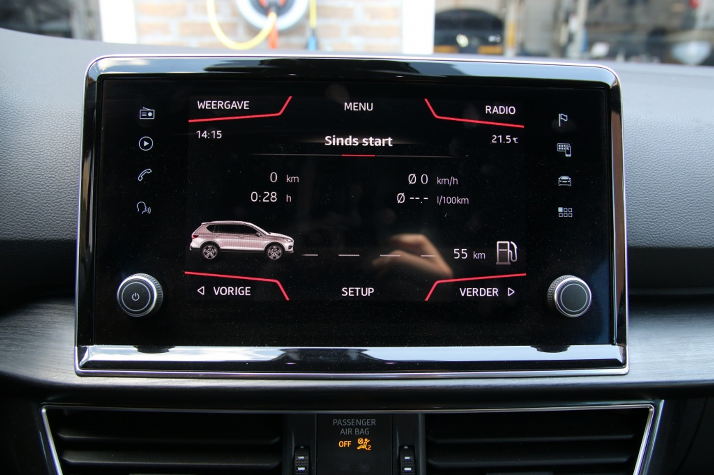 Foto van Seat Tarraco