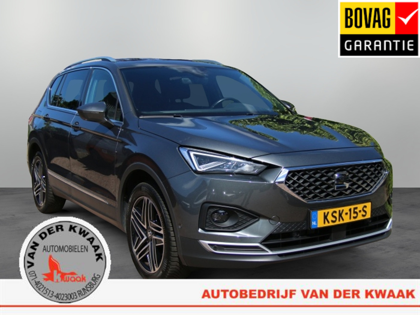 Seat Tarraco 1.5 TSI Xcellence 2020 - voorkant