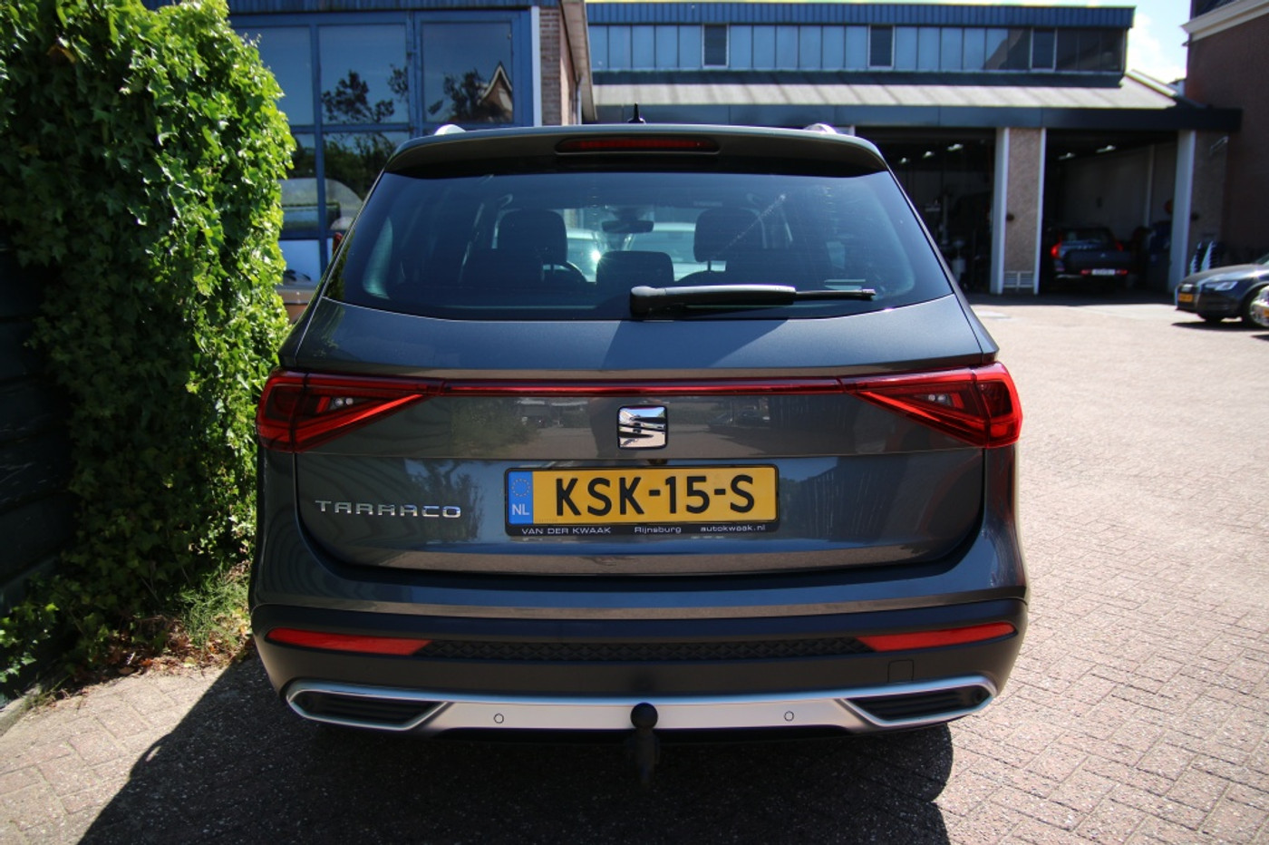 Foto van Seat Tarraco