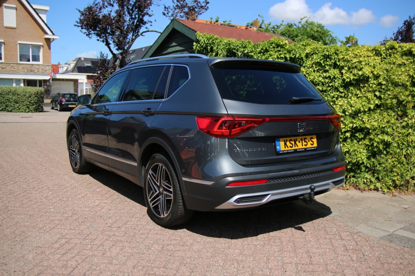Foto van Seat Tarraco