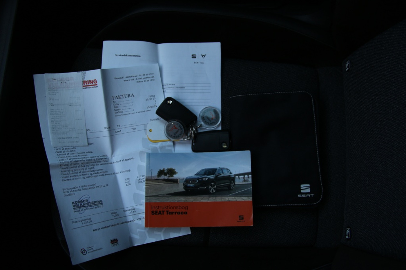 Foto van Seat Tarraco