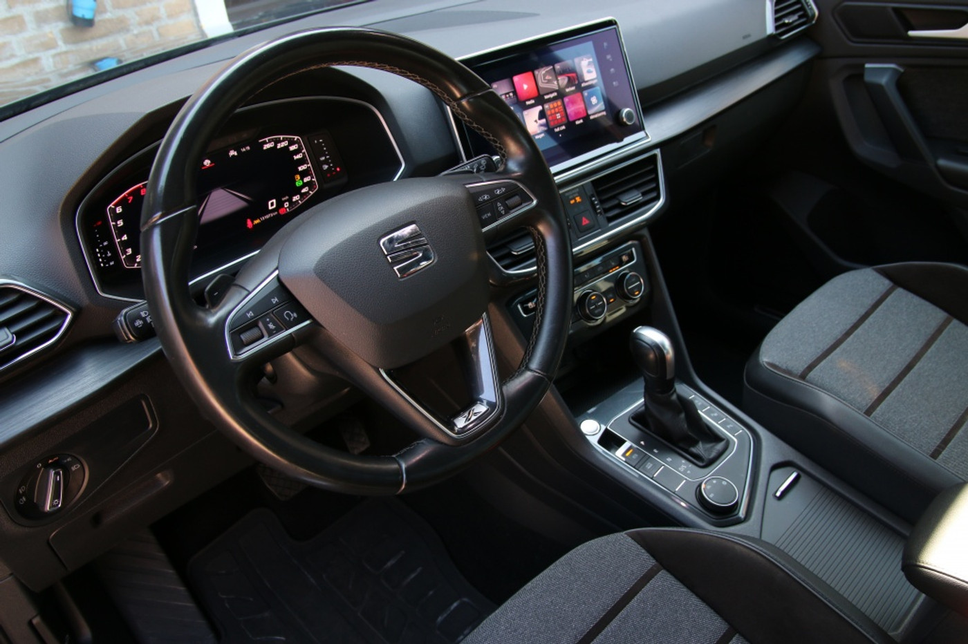 Foto van Seat Tarraco