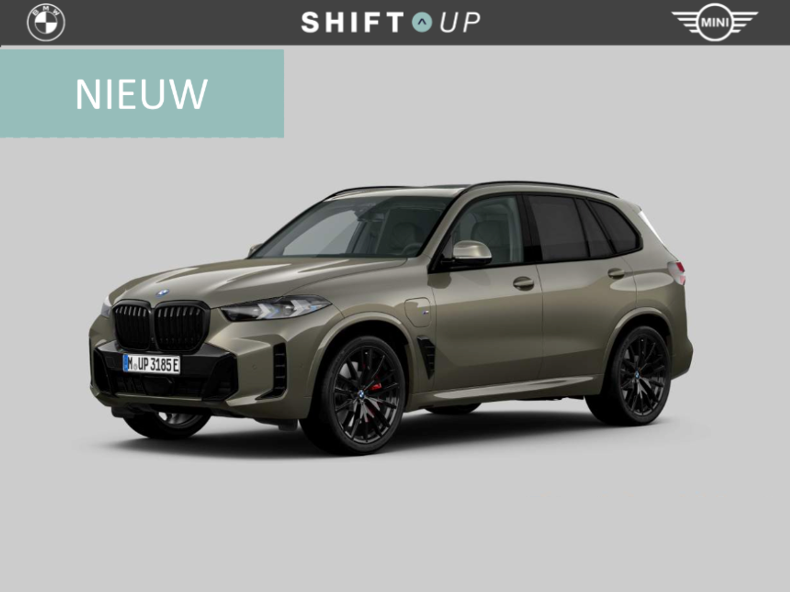 BMW X5 xDrive50e M-Sport | Panoramadak | Stoelventilatie | Elektr. Trekhaak 2026 - voorkant