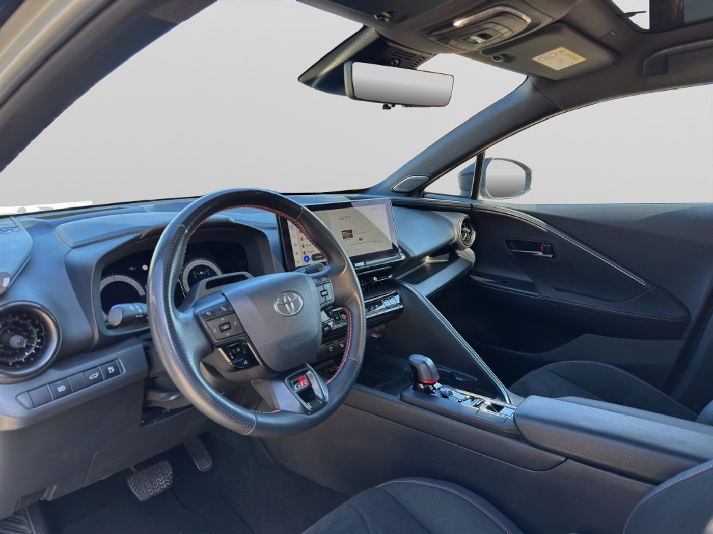 Foto van Toyota C-hr