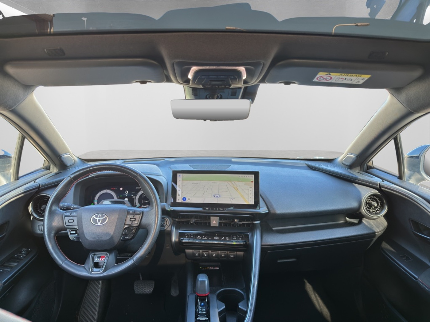 Foto van Toyota C-hr