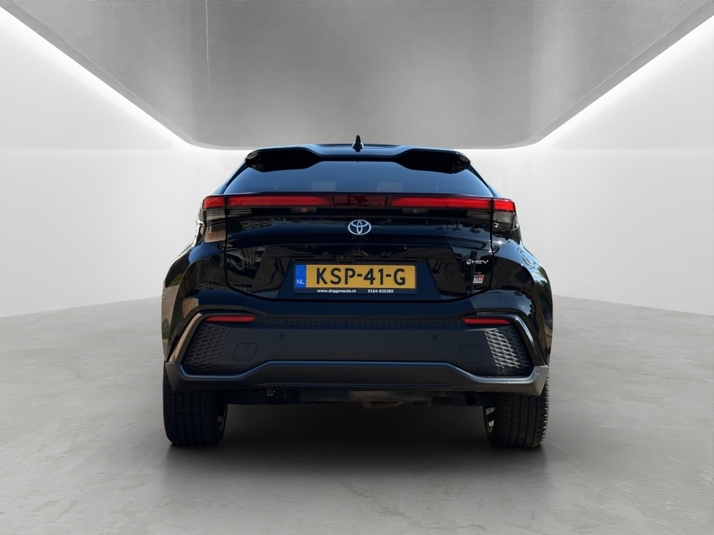 Foto van Toyota C-hr