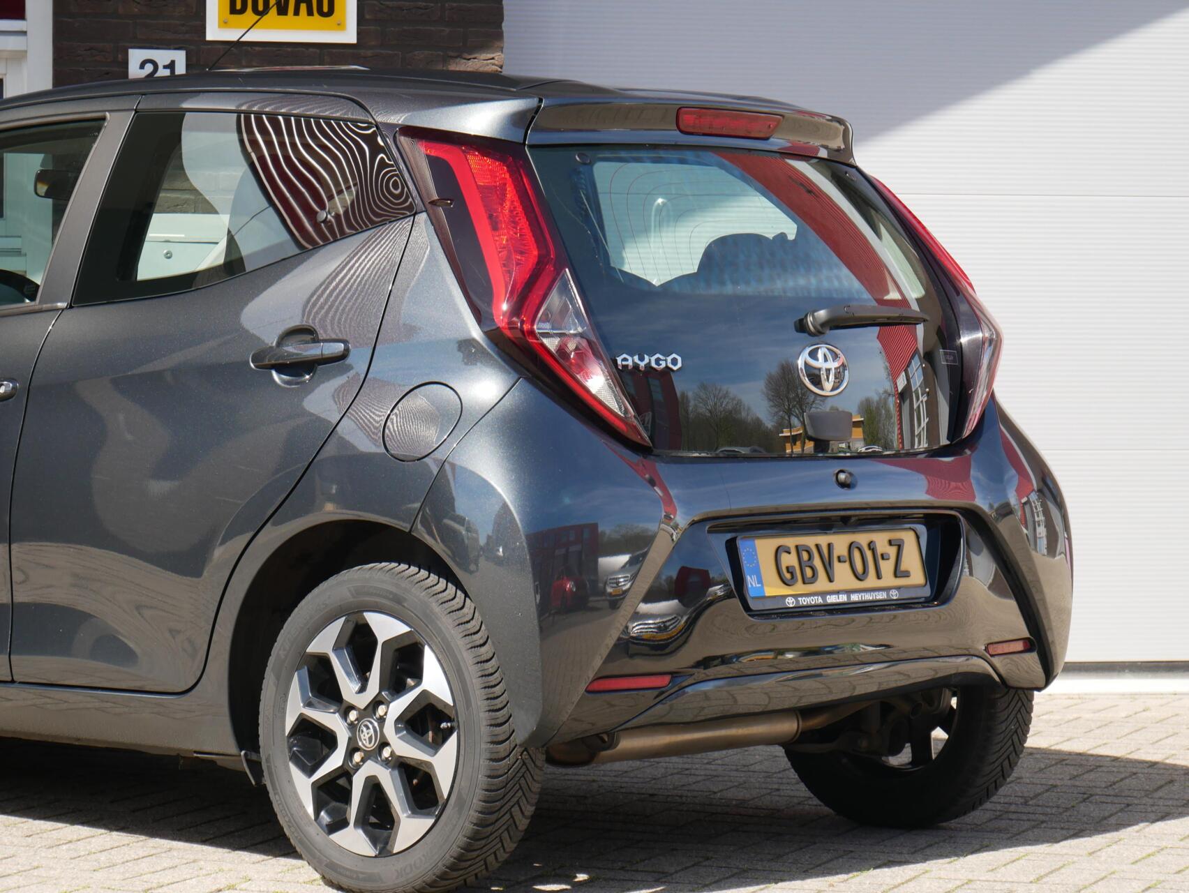 Foto van Toyota Toyota Aygo