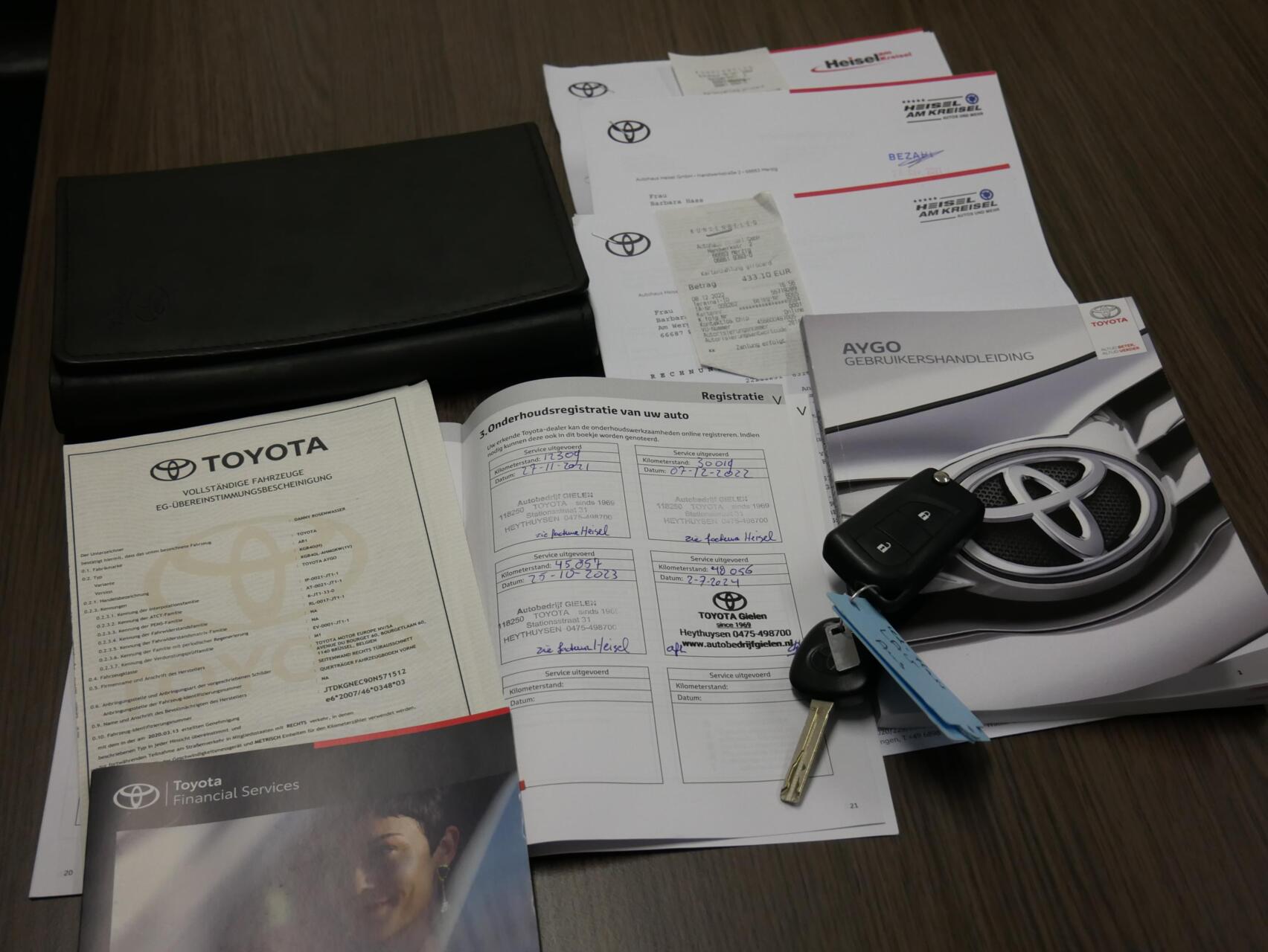 Foto van Toyota Toyota Aygo