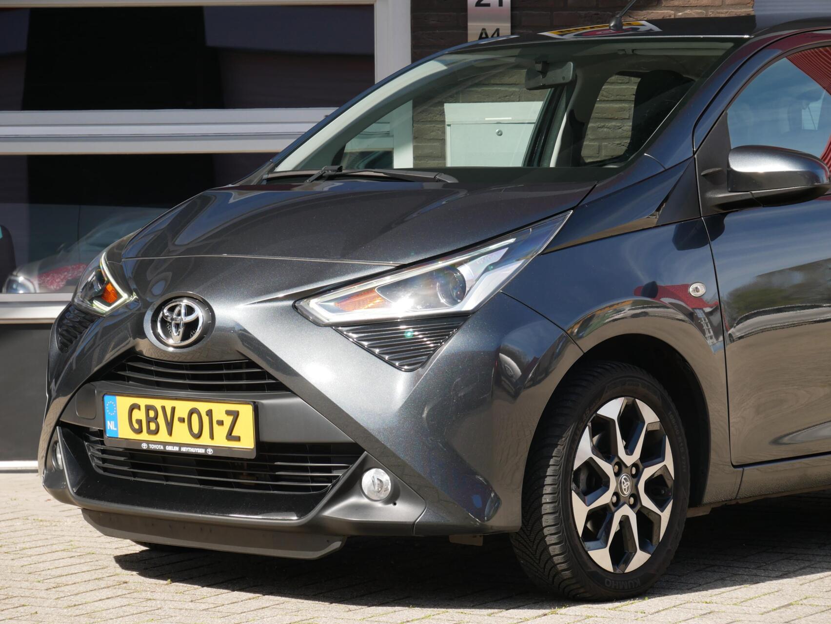 Foto van Toyota Toyota Aygo