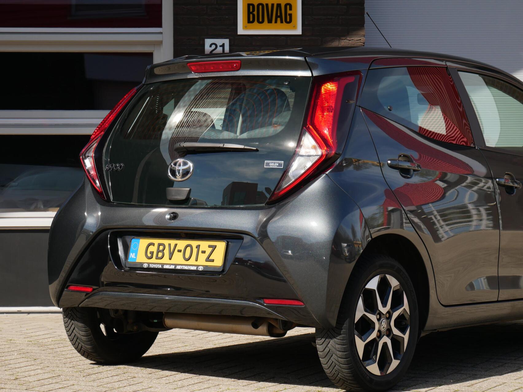 Foto van Toyota Toyota Aygo