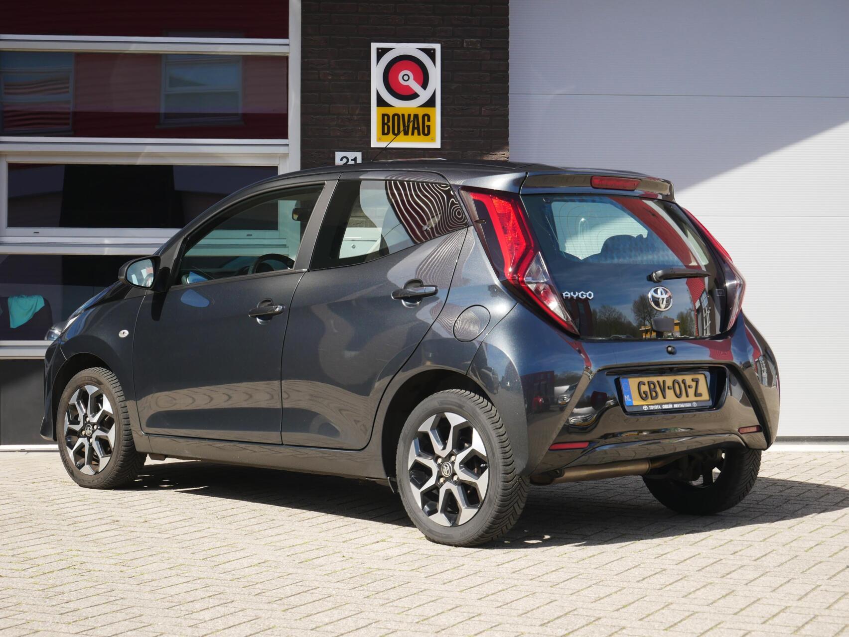 Foto van Toyota Toyota Aygo