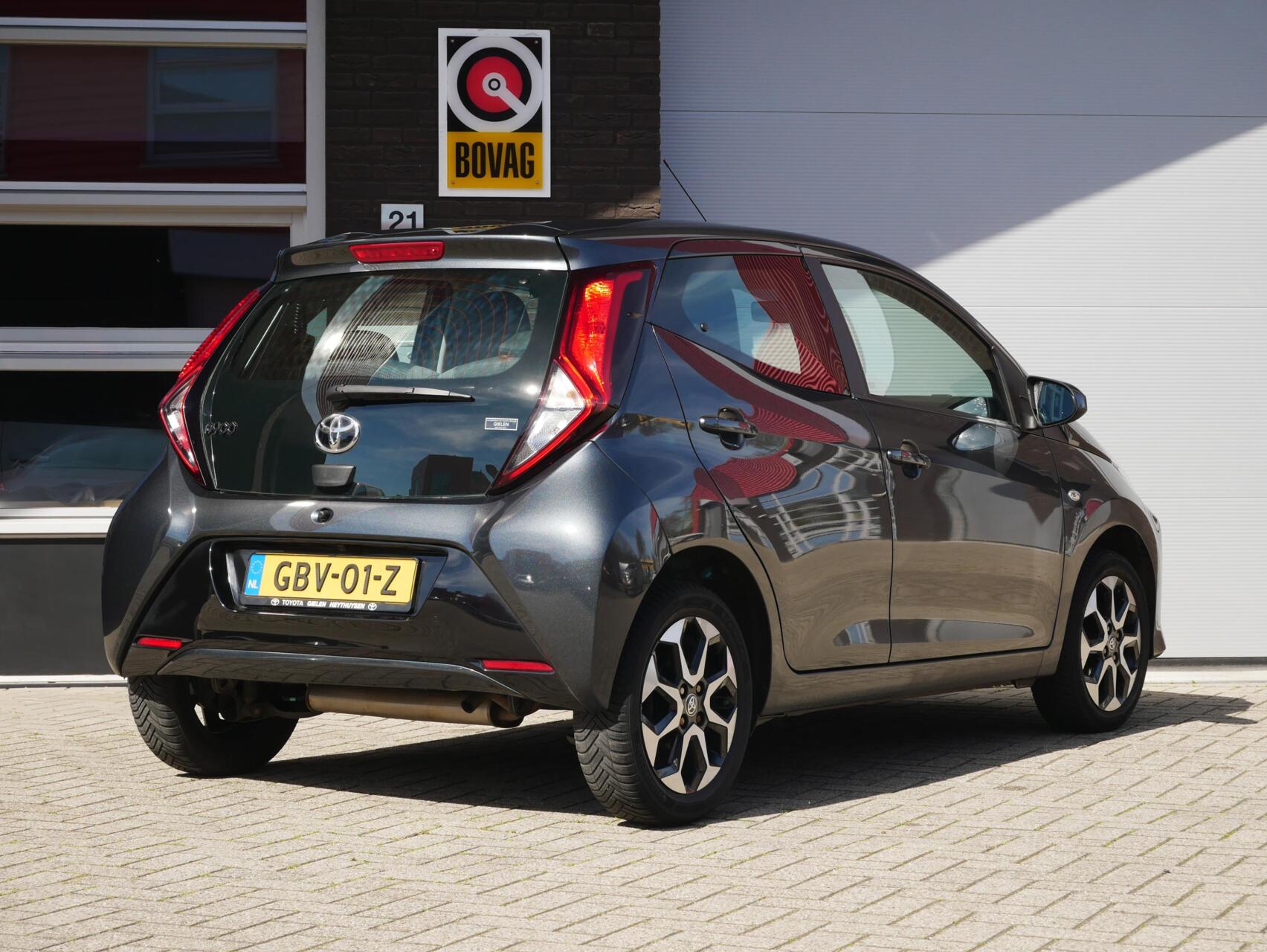 Foto van Toyota Toyota Aygo