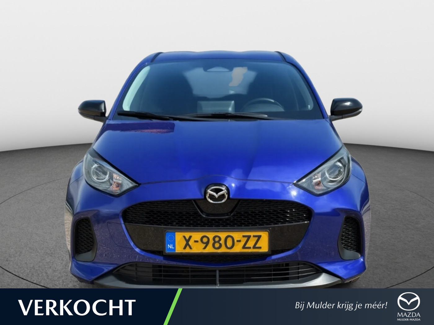 Foto van Mazda Mazda2 Hybrid
