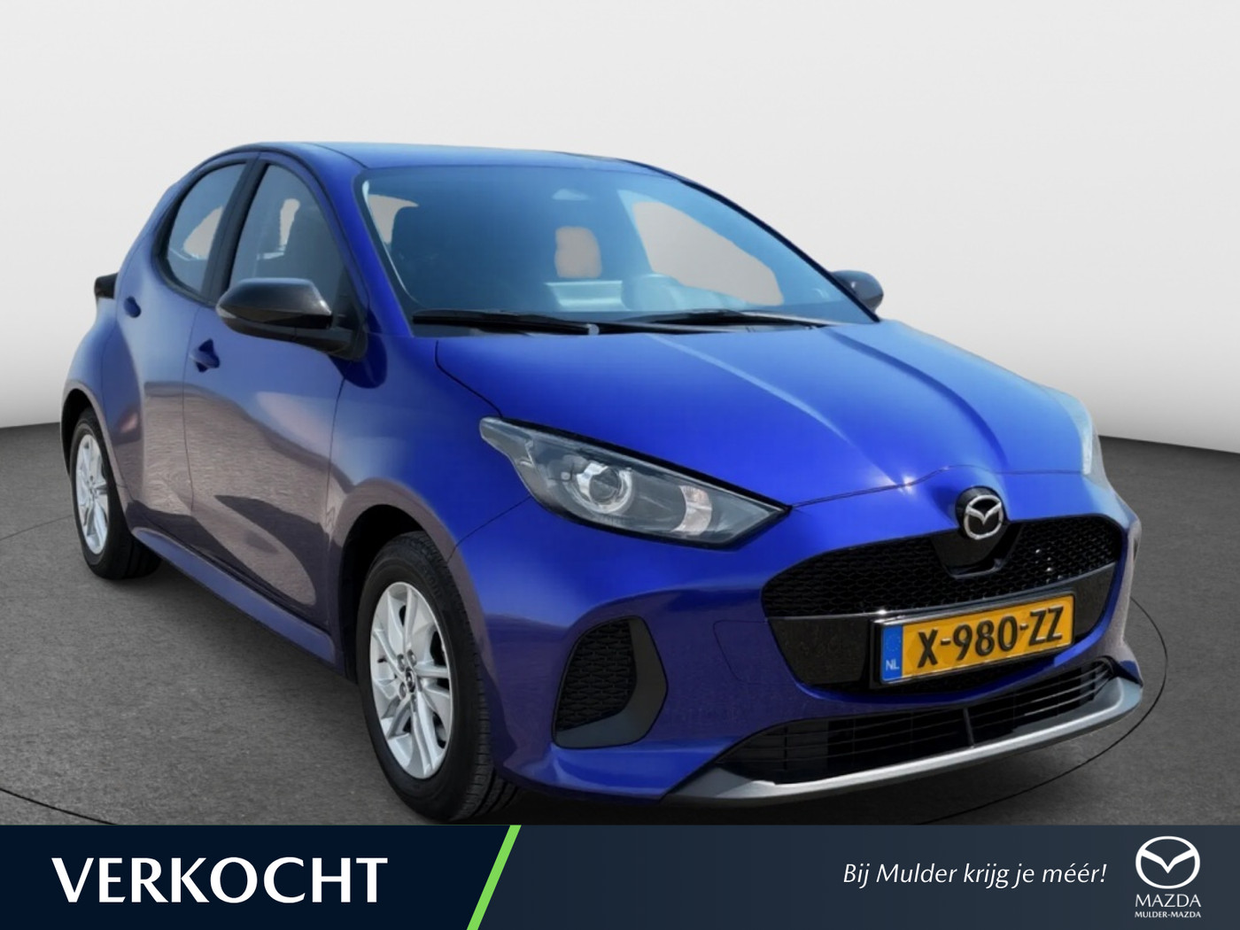 Foto van Mazda Mazda2 Hybrid
