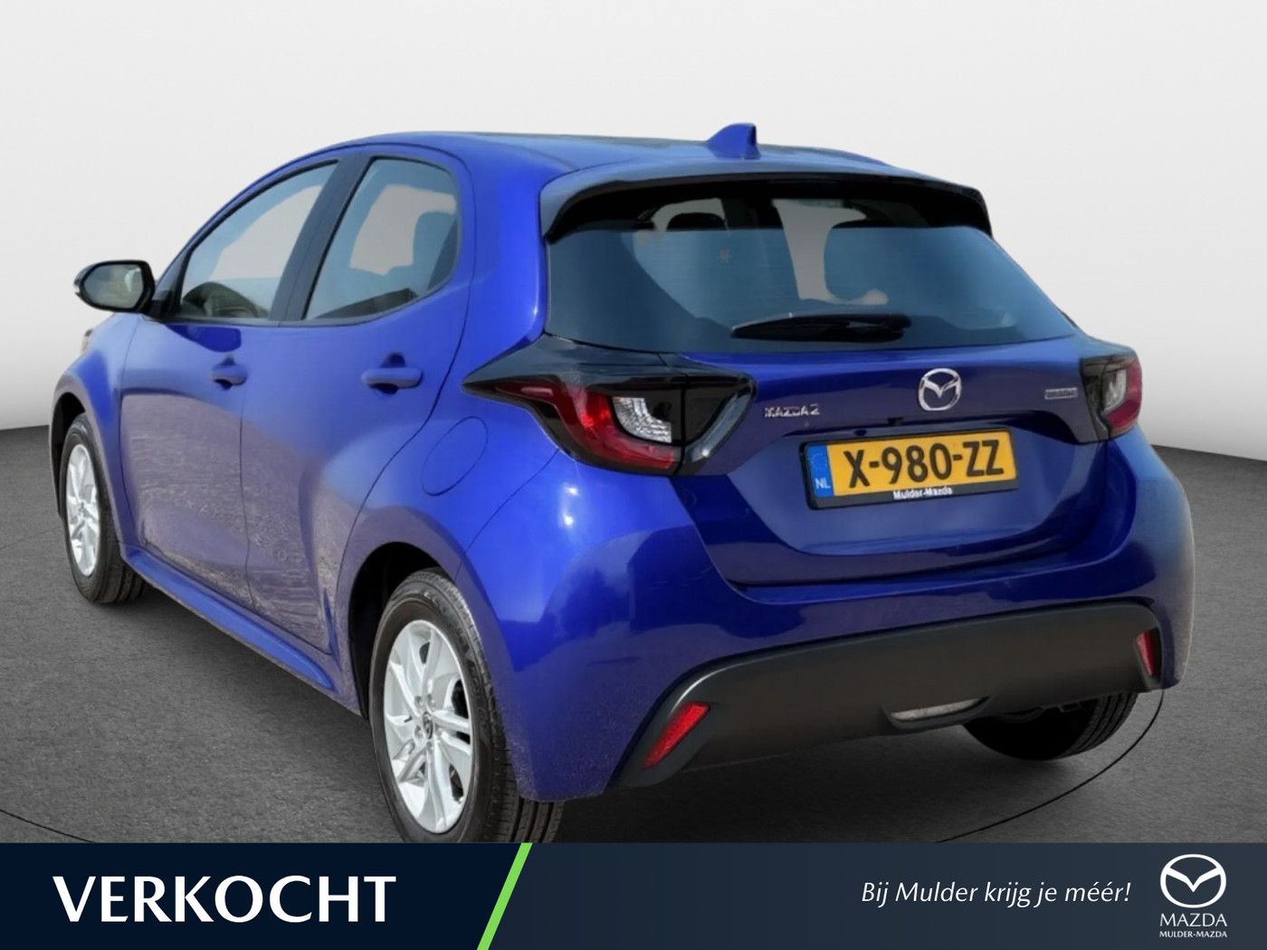 Foto van Mazda Mazda2 Hybrid