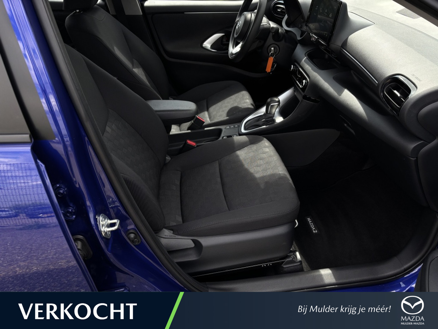 Foto van Mazda Mazda2 Hybrid