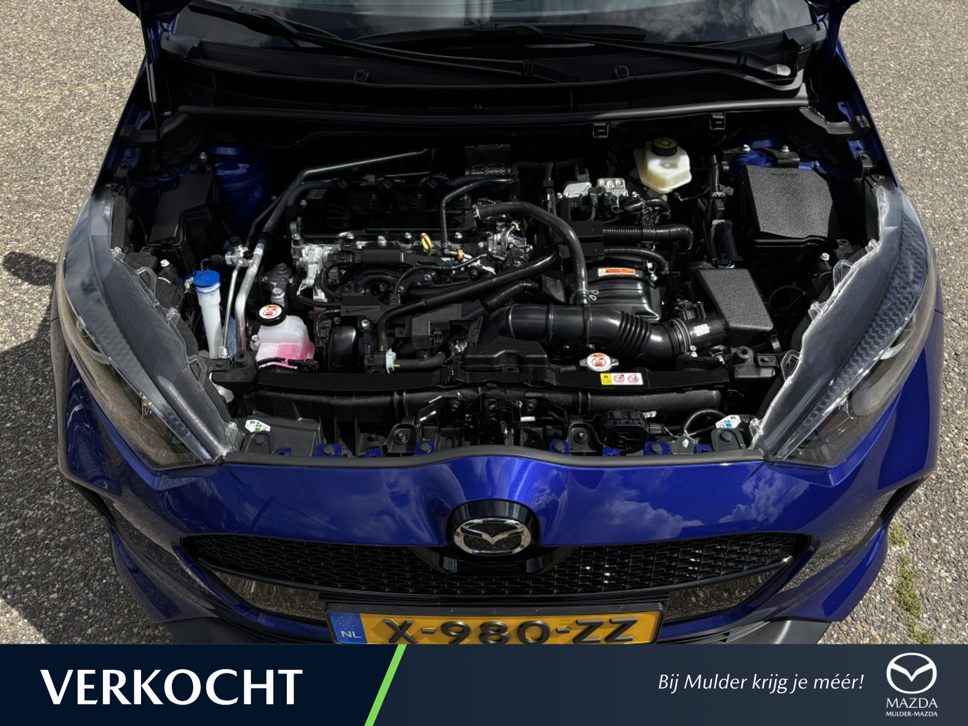 Foto van Mazda Mazda2 Hybrid