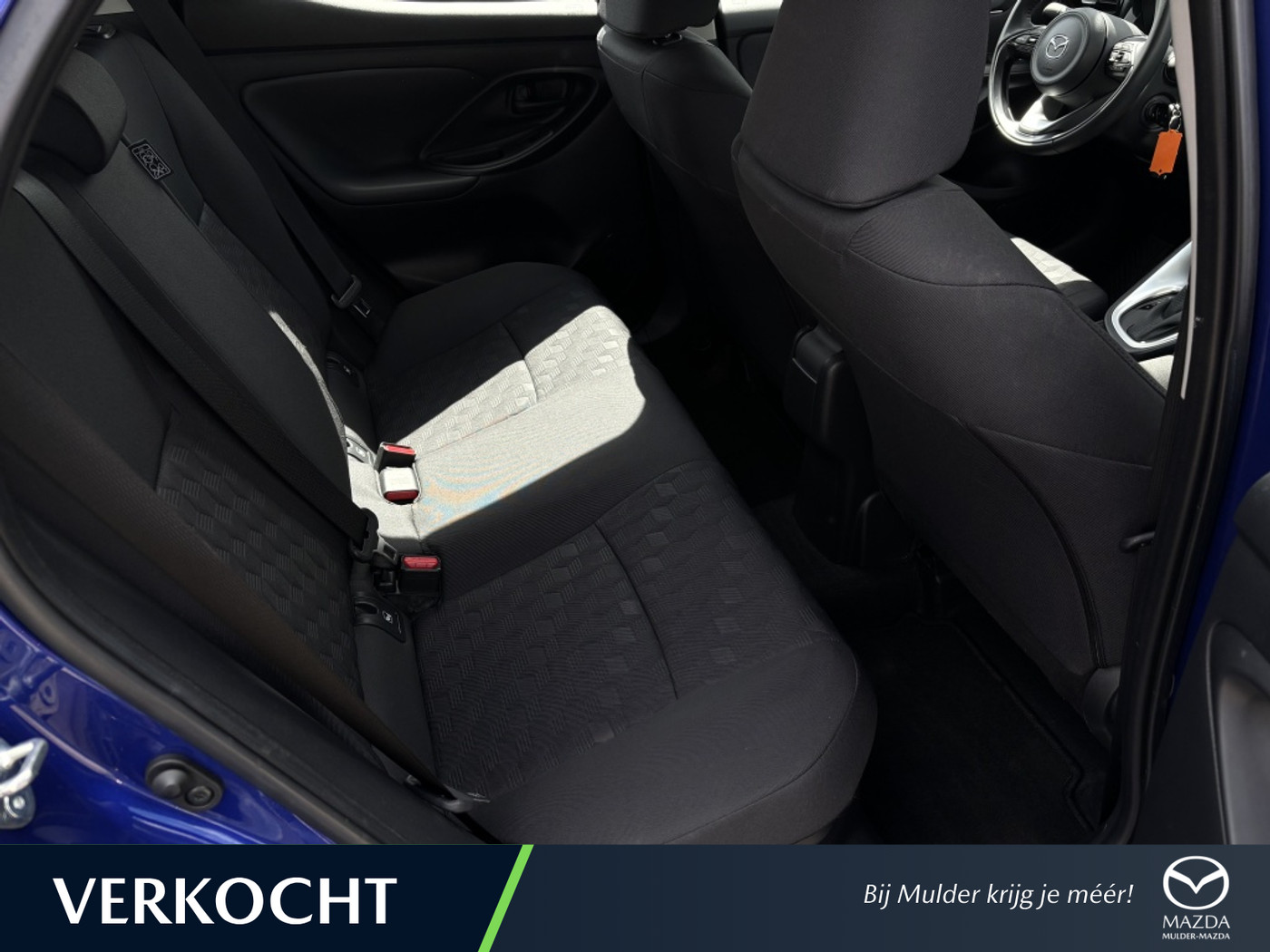 Foto van Mazda Mazda2 Hybrid