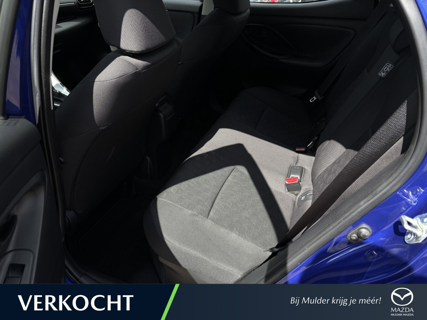 Foto van Mazda Mazda2 Hybrid