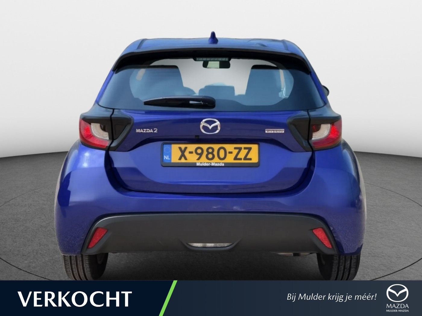 Foto van Mazda Mazda2 Hybrid