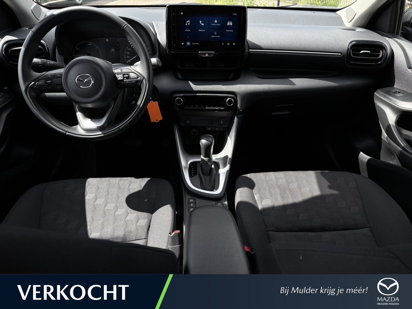 Foto van Mazda Mazda2 Hybrid