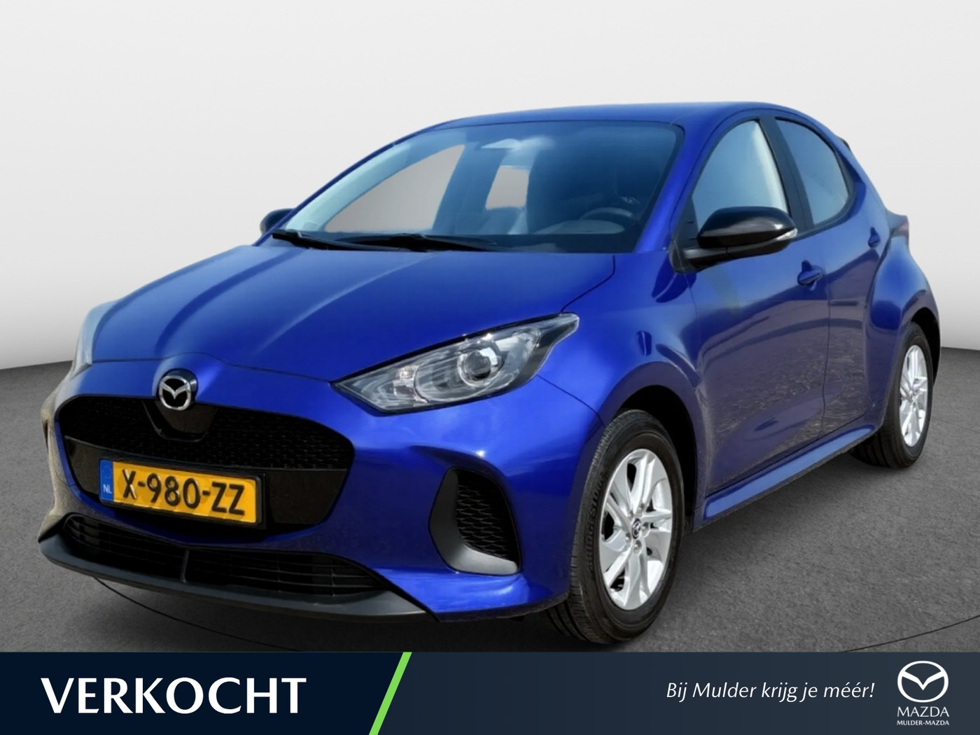 Mazda Mazda2 Hybrid 1.5 Hybrid Centre-line | Adaptive cruise | Camera | Stoelverw. 2024 - voorkant