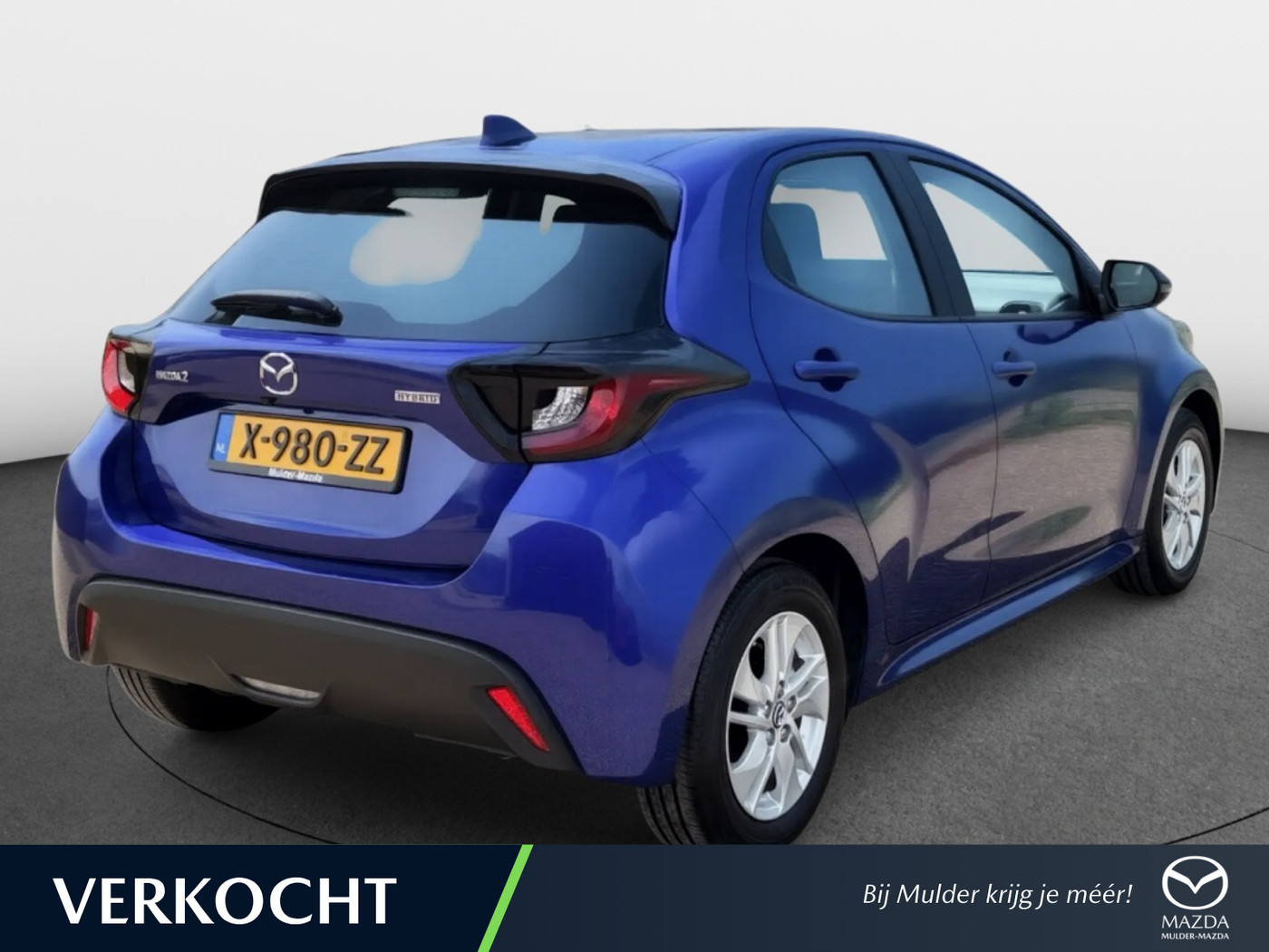 Foto van Mazda Mazda2 Hybrid