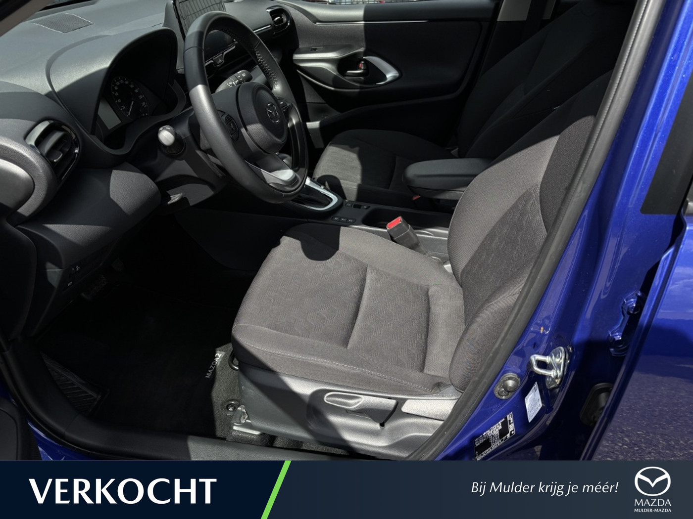 Foto van Mazda Mazda2 Hybrid