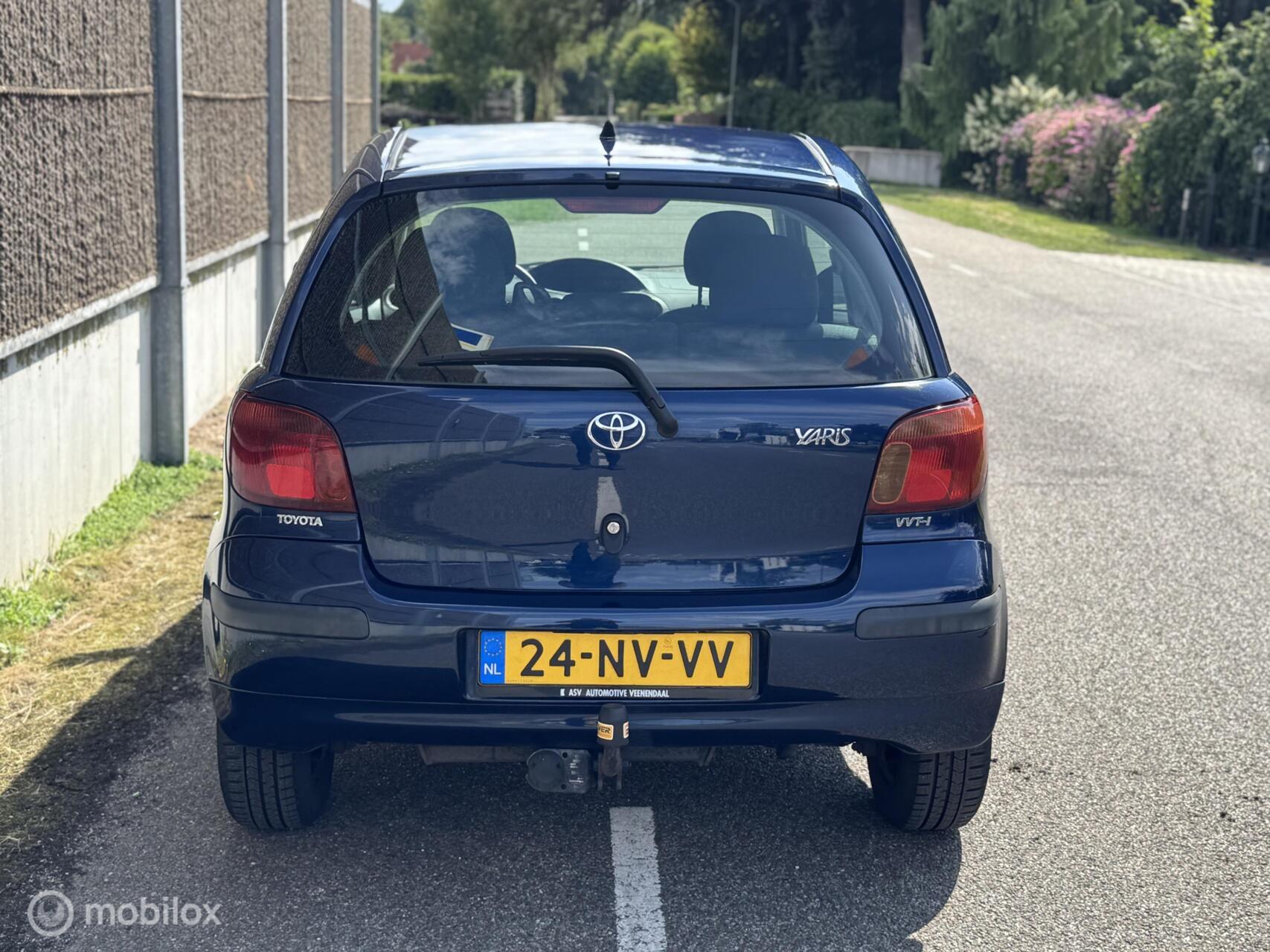 Foto van Toyota Yaris