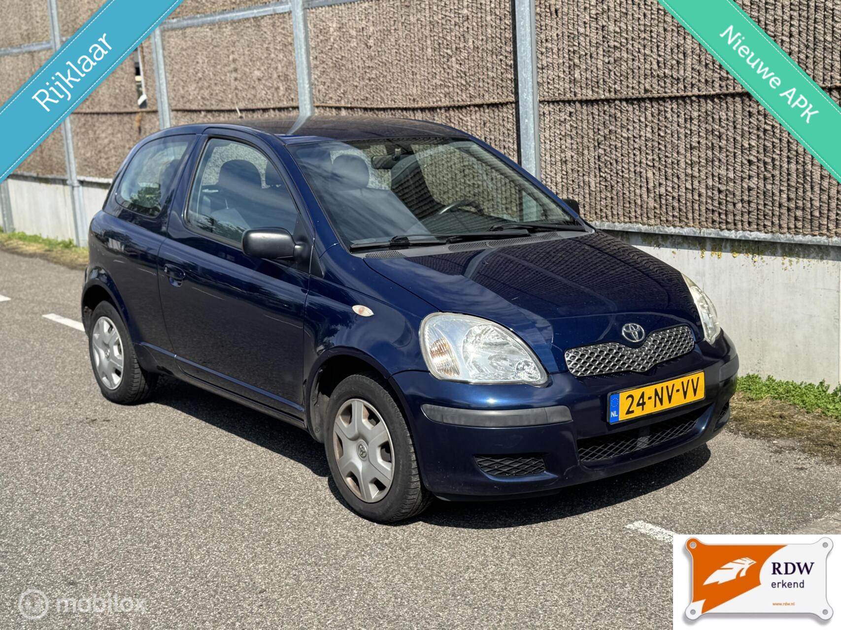 Foto van Toyota Yaris