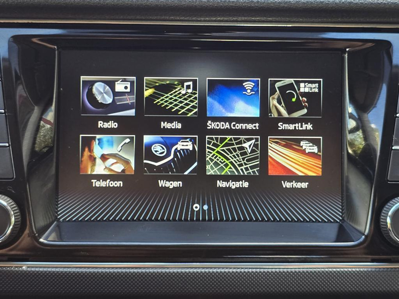 Foto van Skoda Fabia