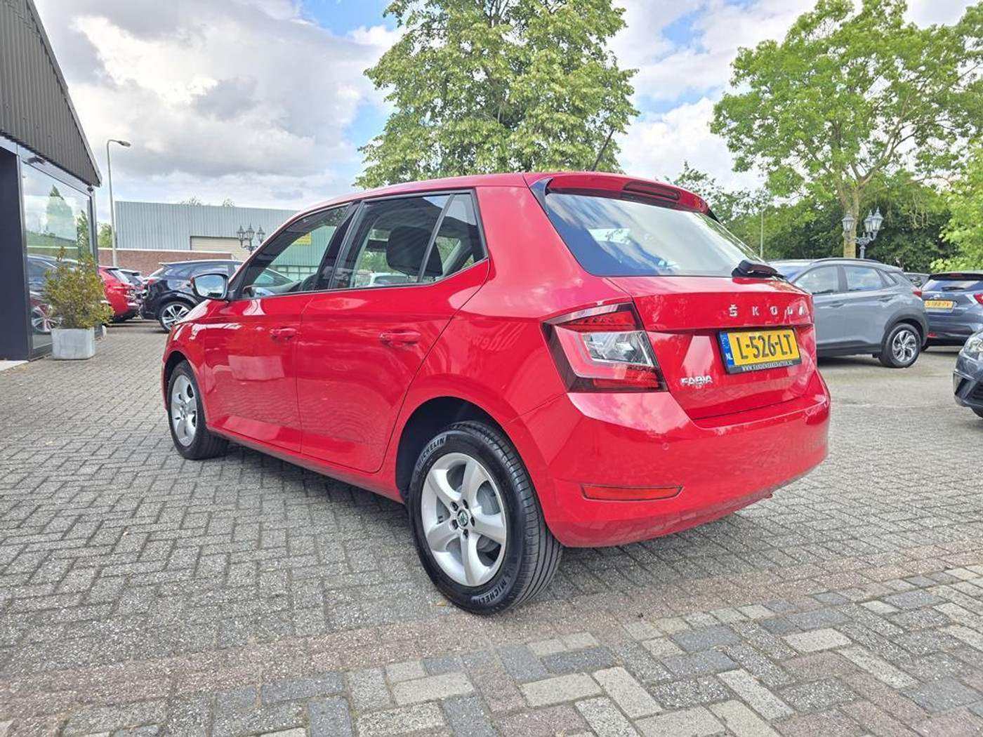 Foto van Skoda Fabia