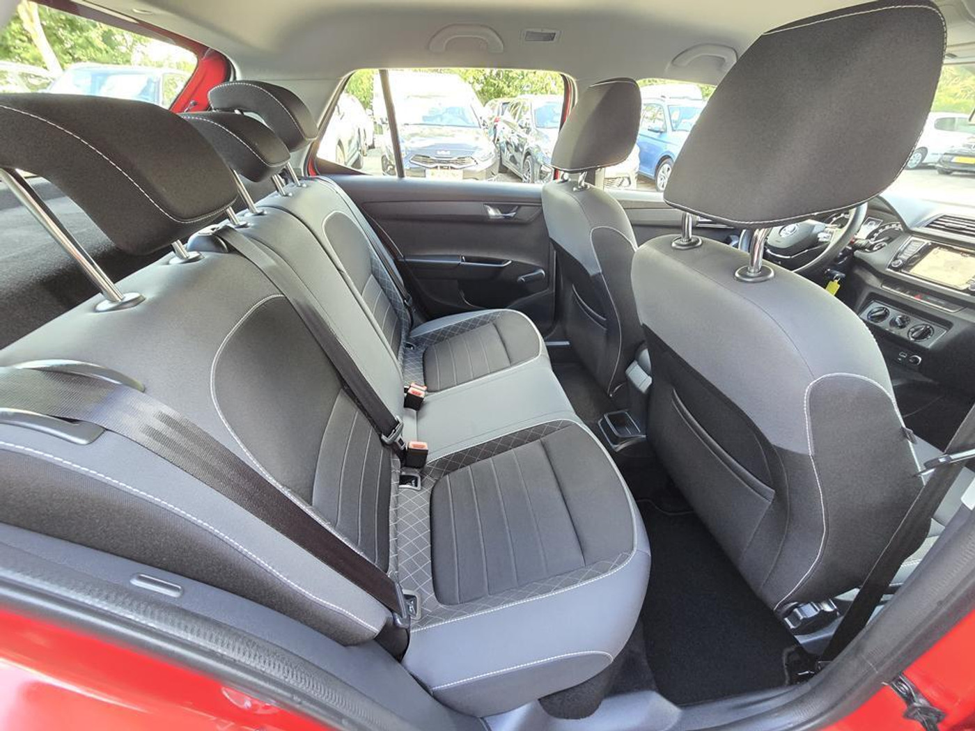 Foto van Skoda Fabia