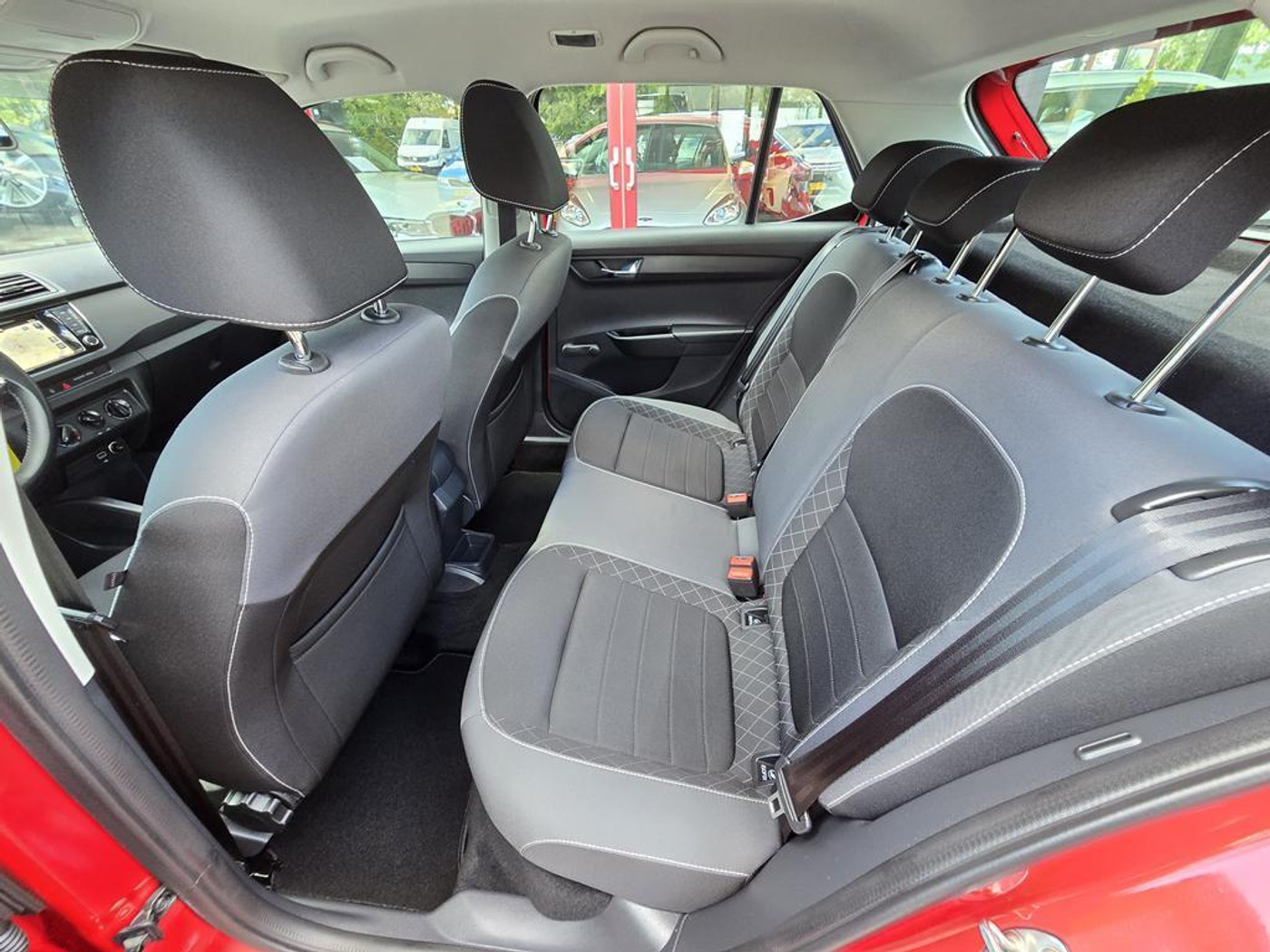Foto van Skoda Fabia