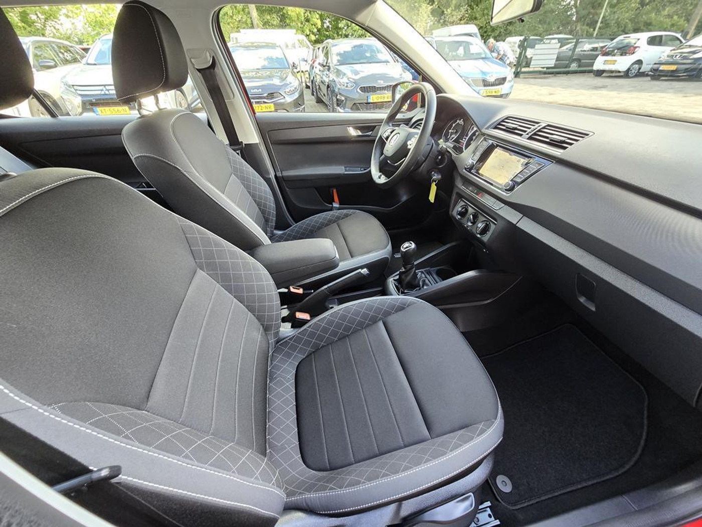 Foto van Skoda Fabia