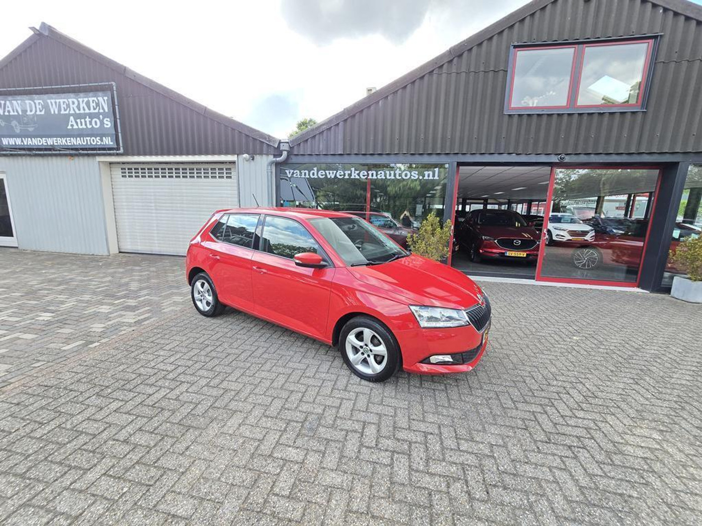 Foto van Skoda Fabia