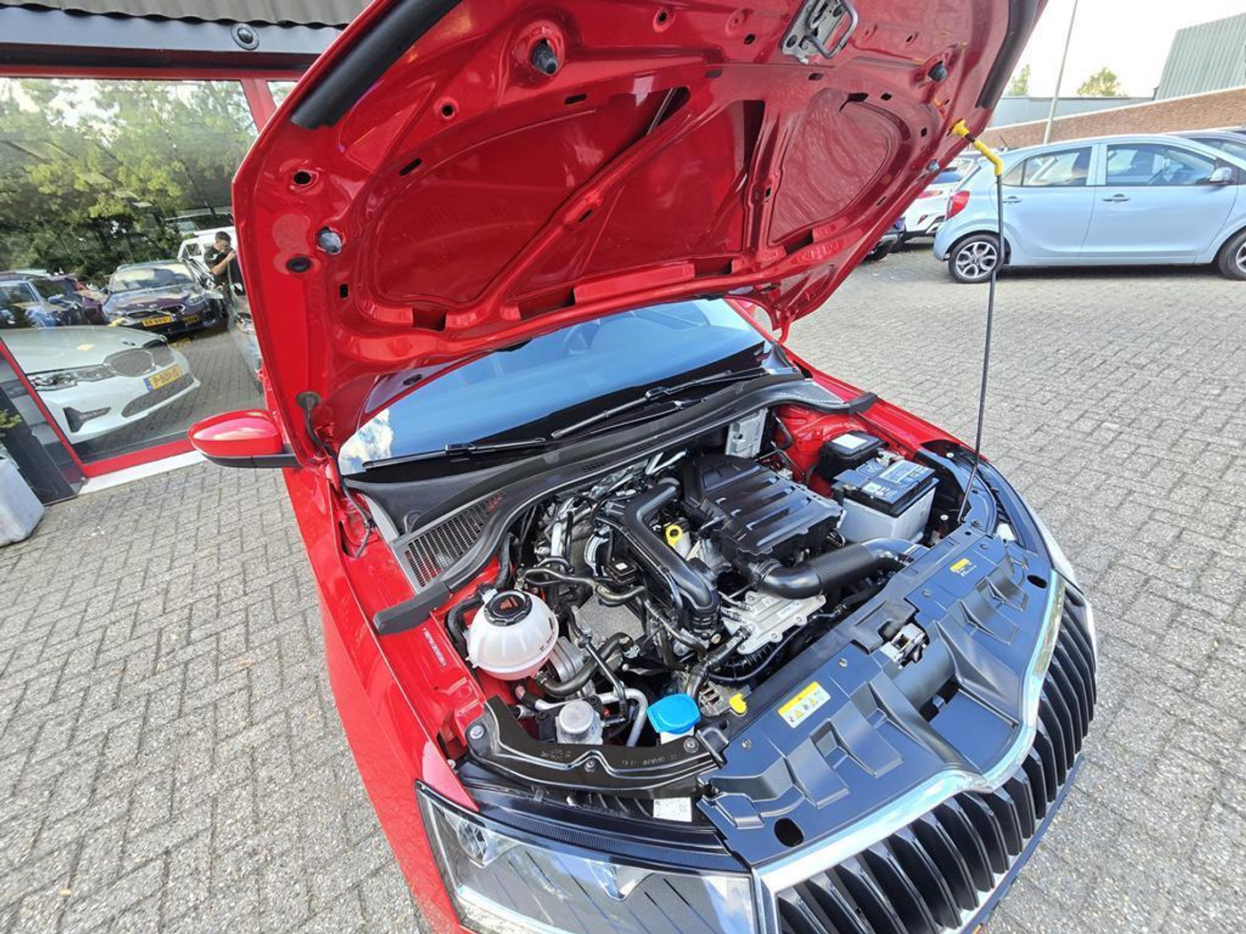Foto van Skoda Fabia