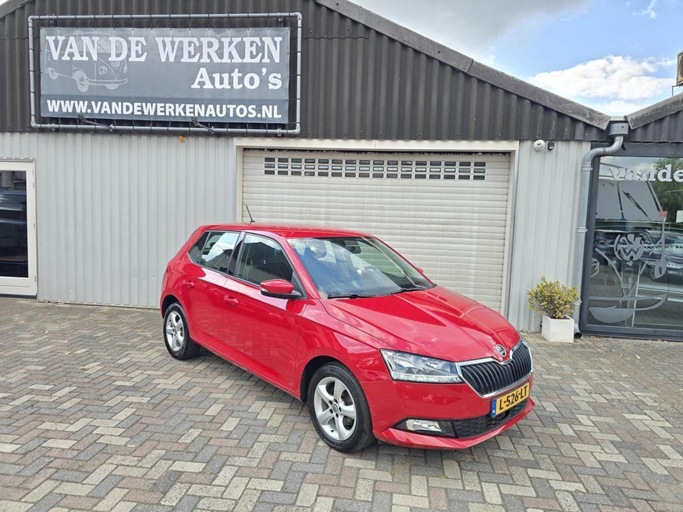 Foto van Skoda Fabia