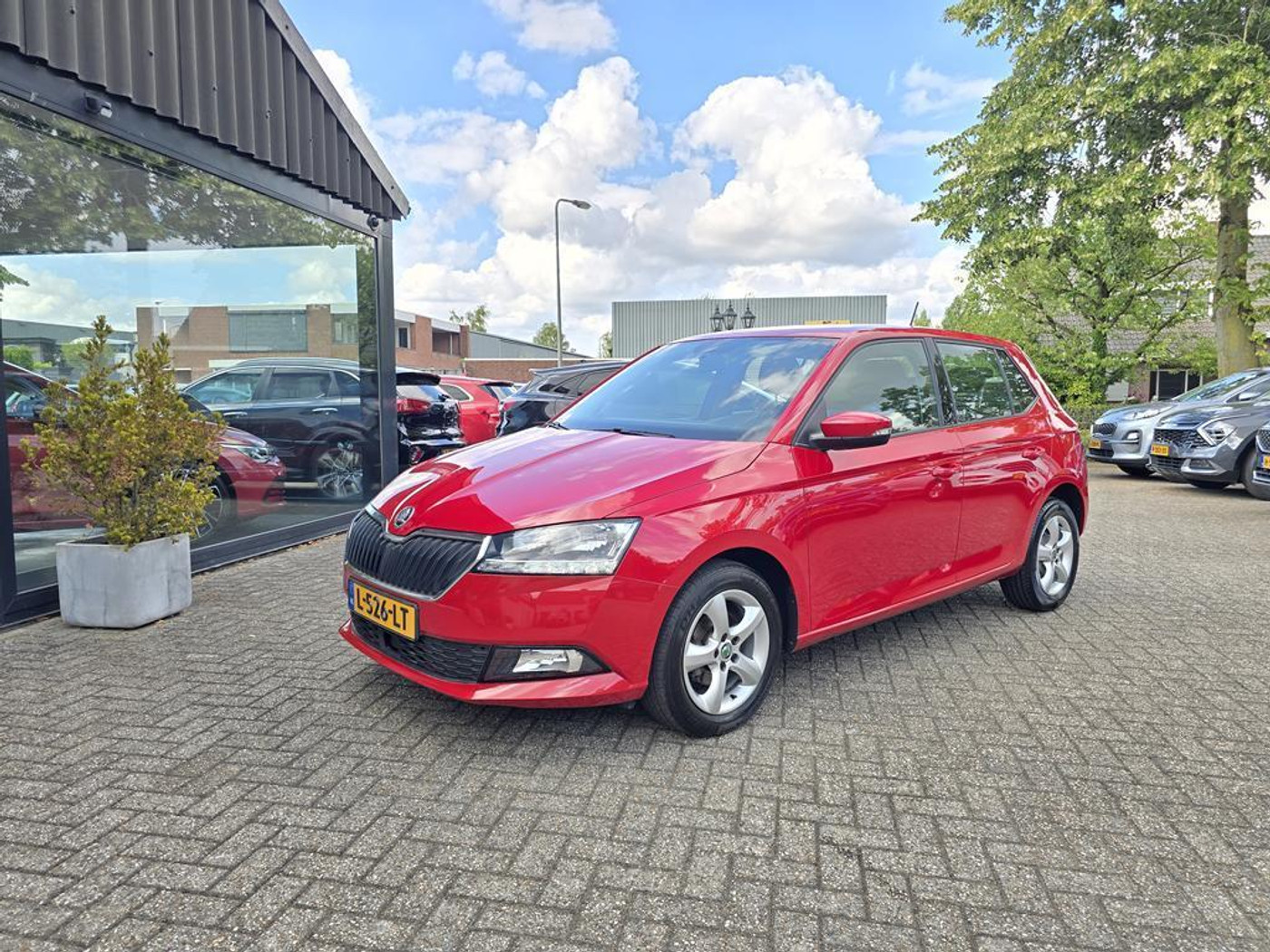 Foto van Skoda Fabia
