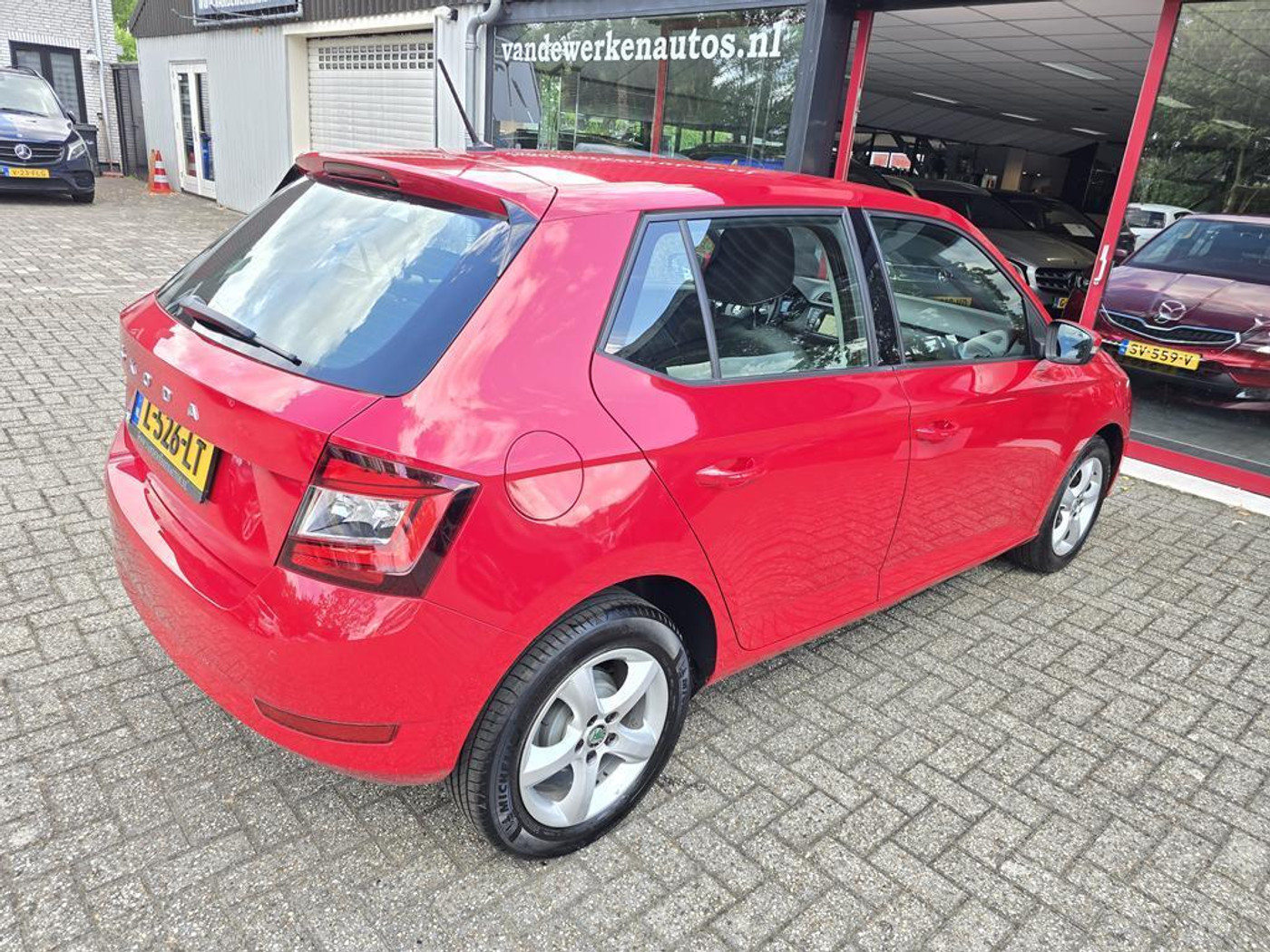 Foto van Skoda Fabia