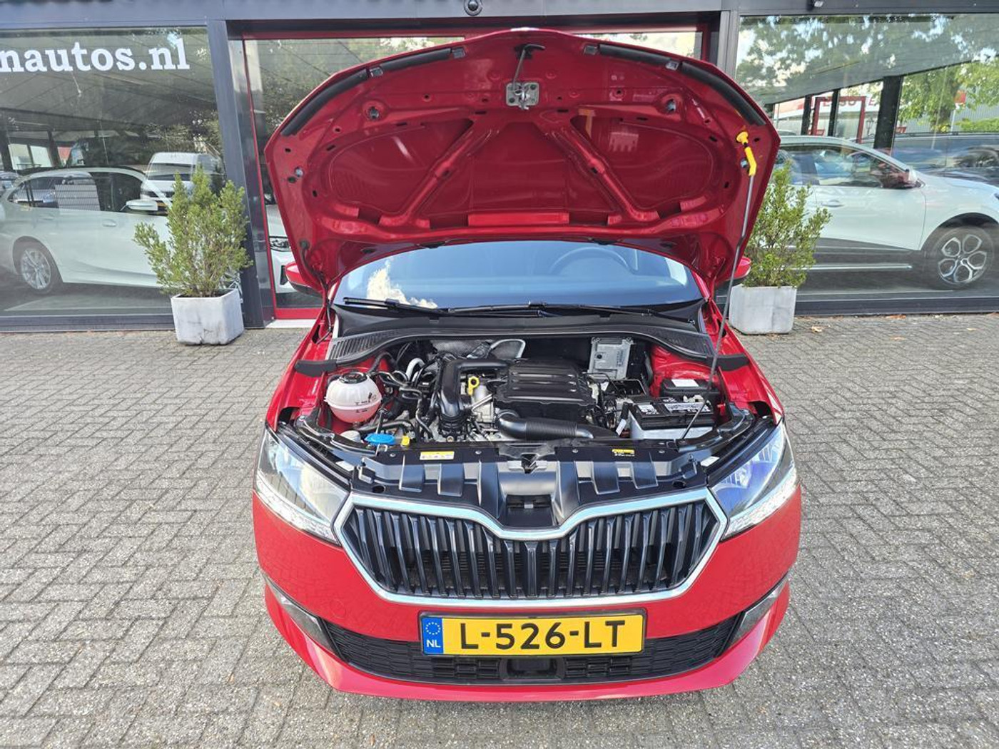 Foto van Skoda Fabia