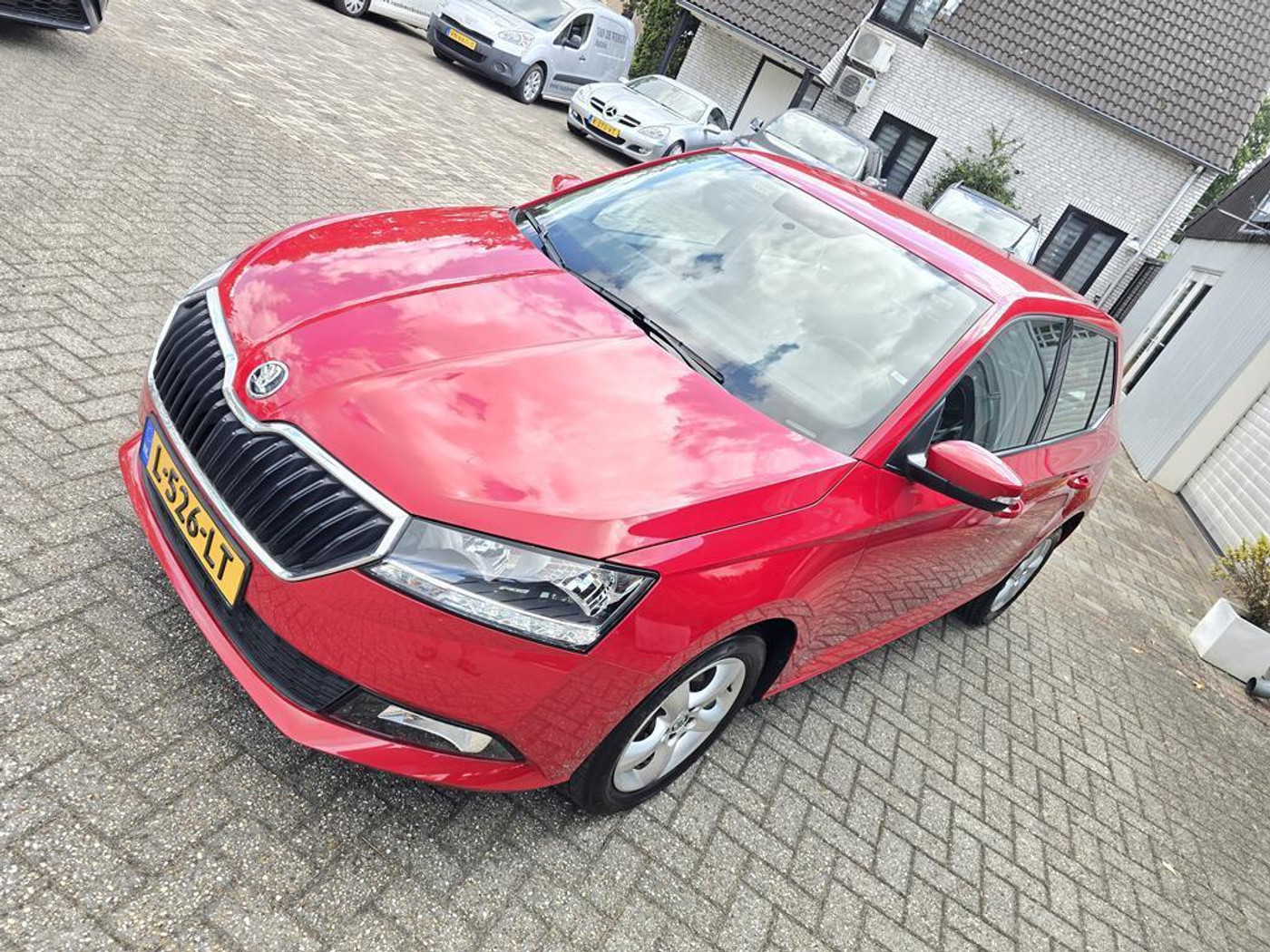 Foto van Skoda Fabia