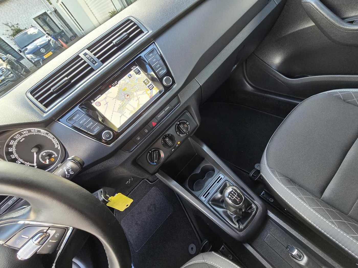 Foto van Skoda Fabia
