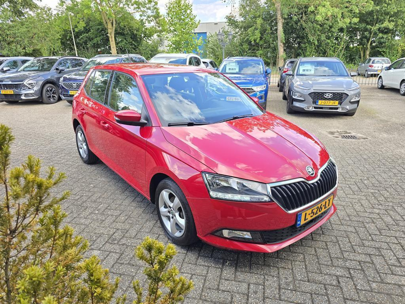 Foto van Skoda Fabia