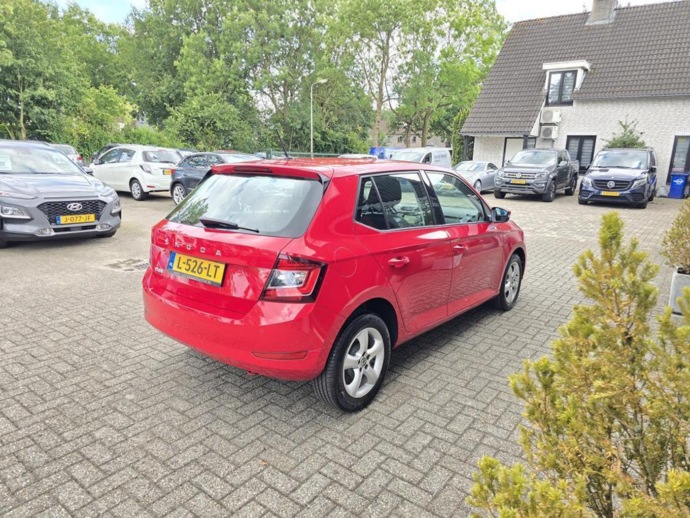 Foto van Skoda Fabia