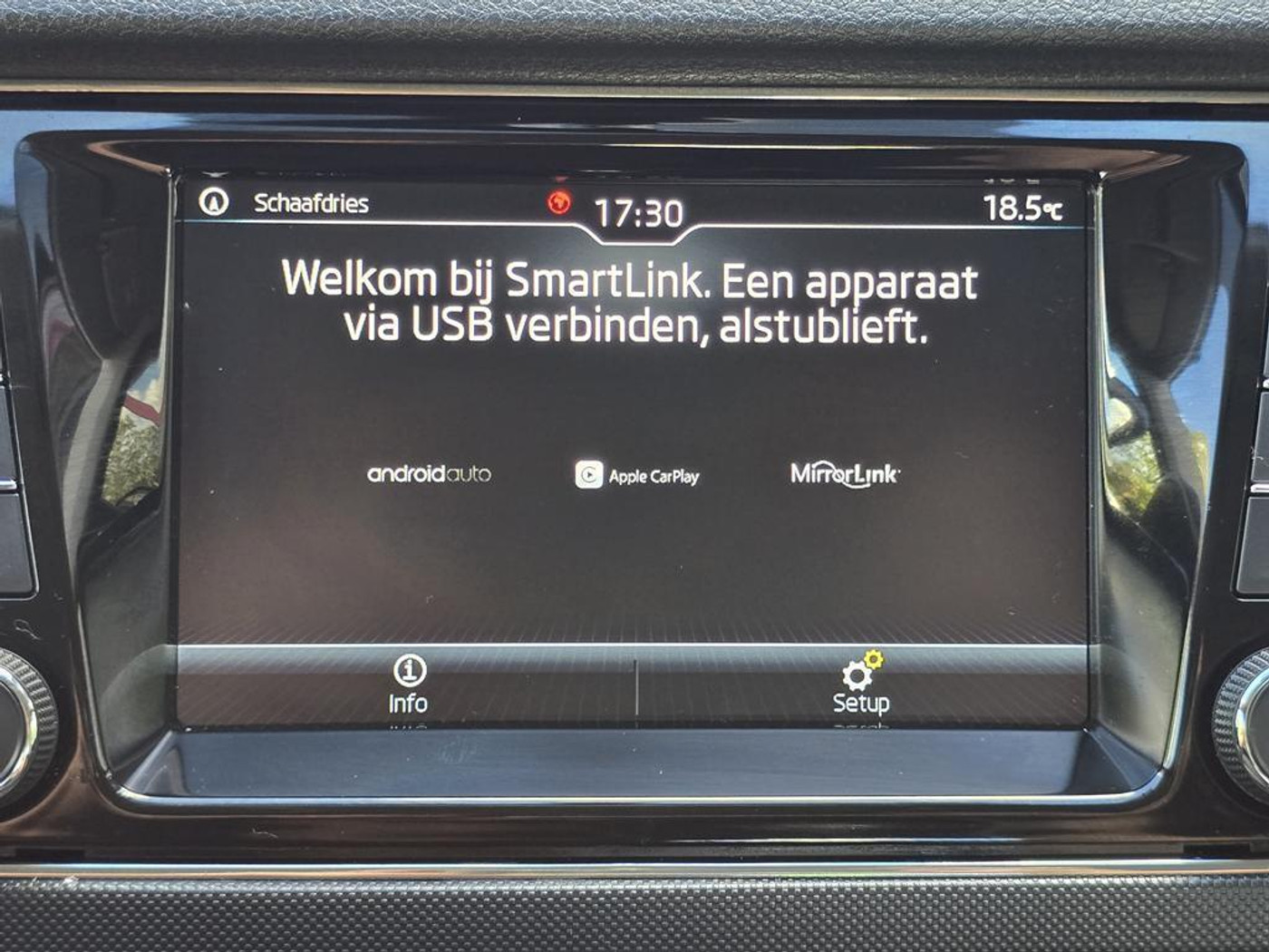 Foto van Skoda Fabia